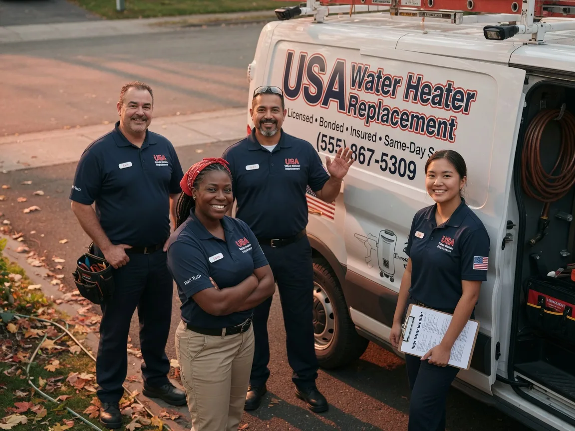 Water Heater Replacement company in Tipton, CA