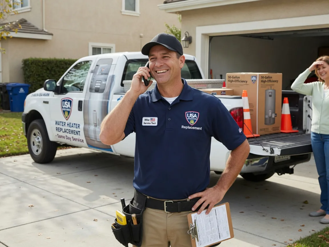 Water Heater Replacement Tipton, CA FAQs